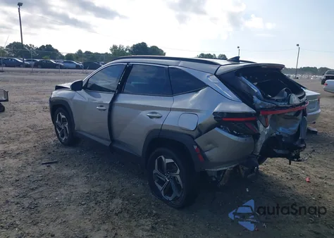 2023 Hyundai Tucson Limited from USA, damaged, VIN 5NMJECAE6PH272340